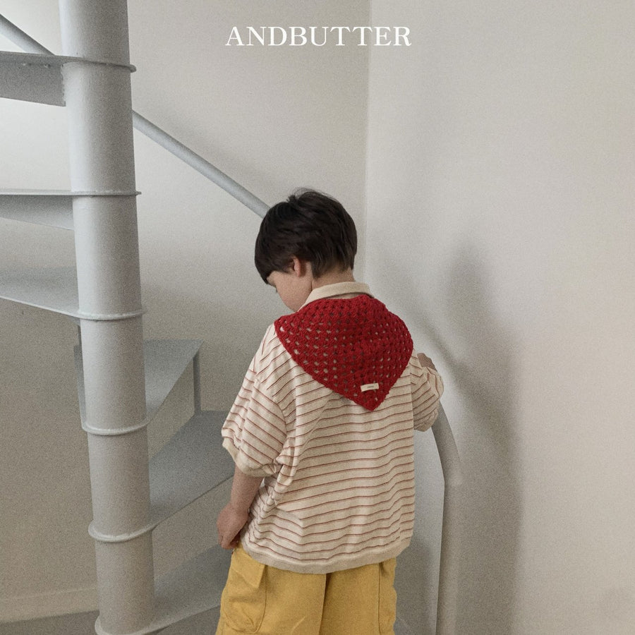 【予約】andbutterクロシェボネット---an123