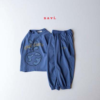 navi アースラグランTシャツ☆即納☆---na801