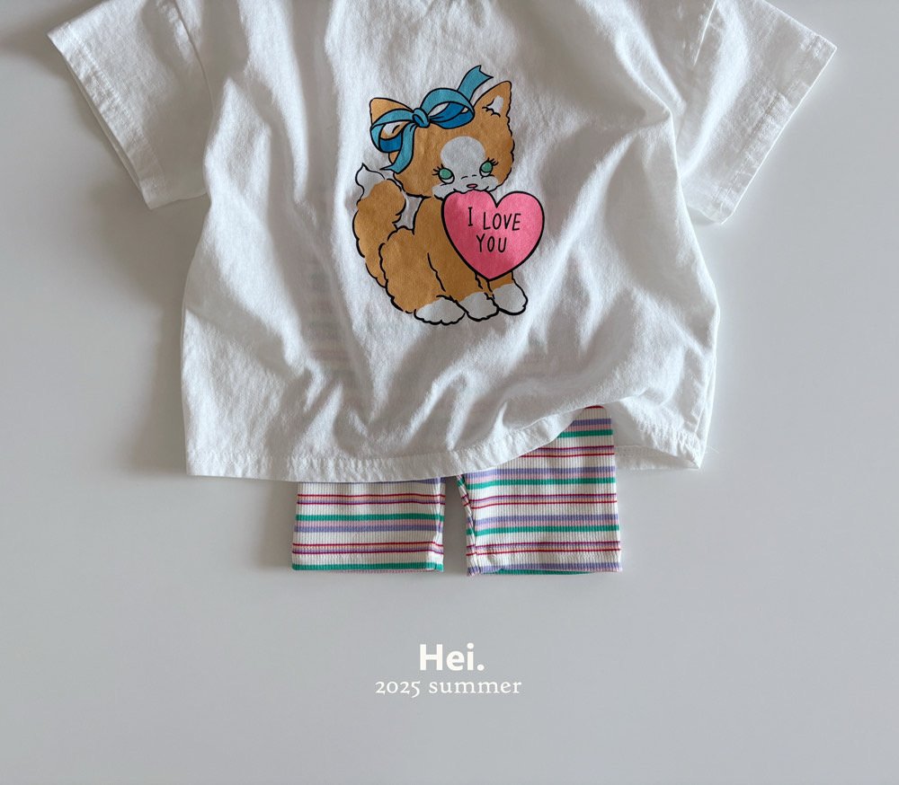 【予約】Hei.キャットロング Tシャツ---hi014