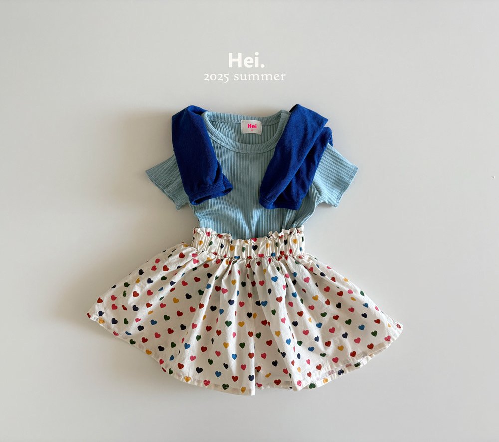 【予約】Hei. スラッシュTシャツ---hi011