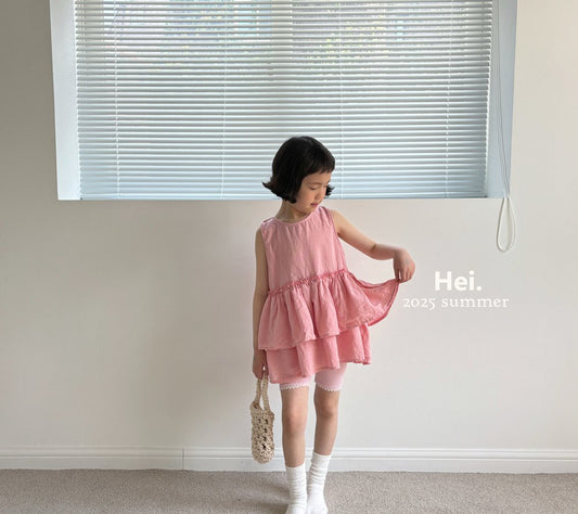 【予約】Hei.リネンクリームワンピース---hi005