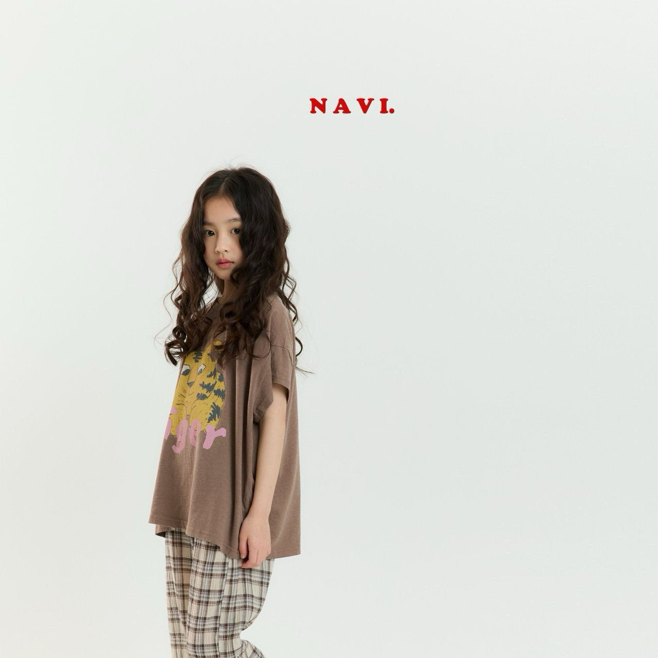 navi タイガーTシャツ---na073☆即納☆