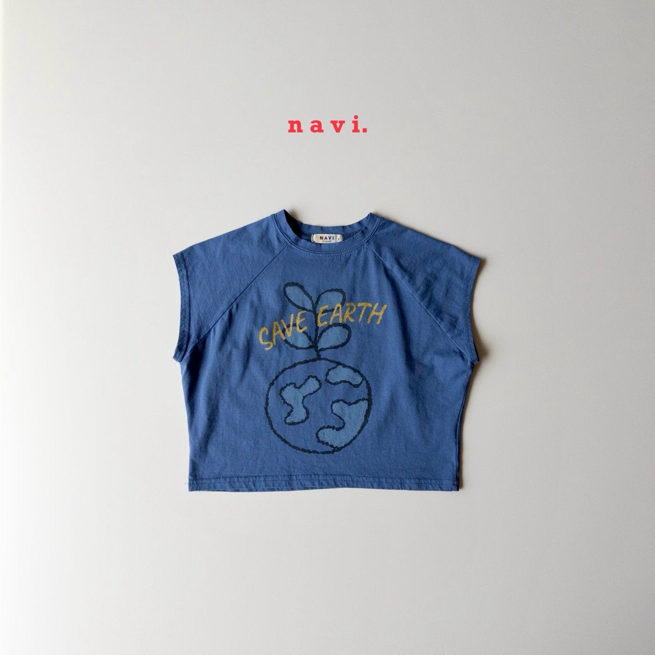 navi アースラグランTシャツ☆即納☆---na801