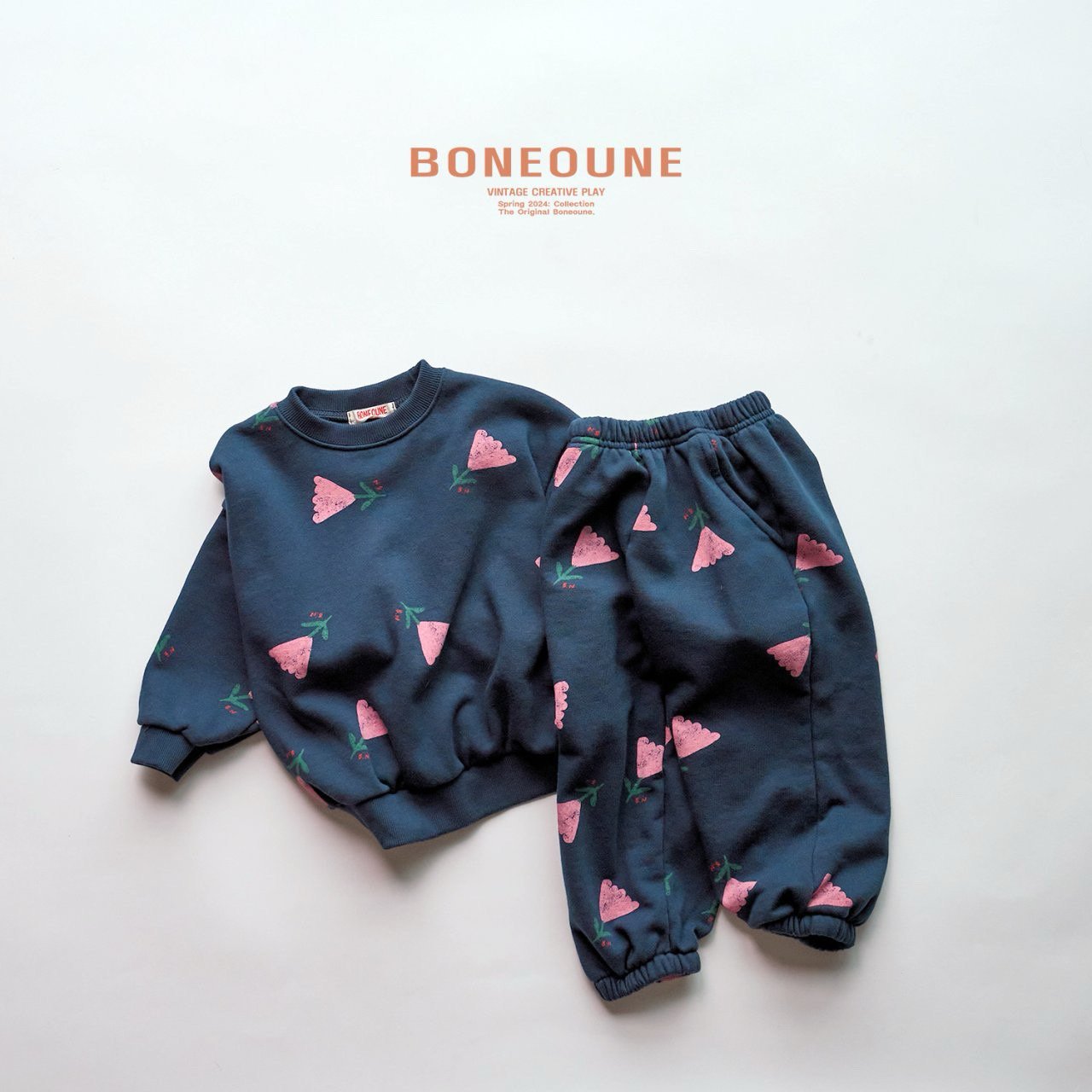 BONEOUNE フラワーmtmセットアップ---bn509