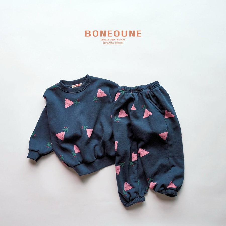 【予約】BONEOUNE フラワーmtmセットアップ---bn509