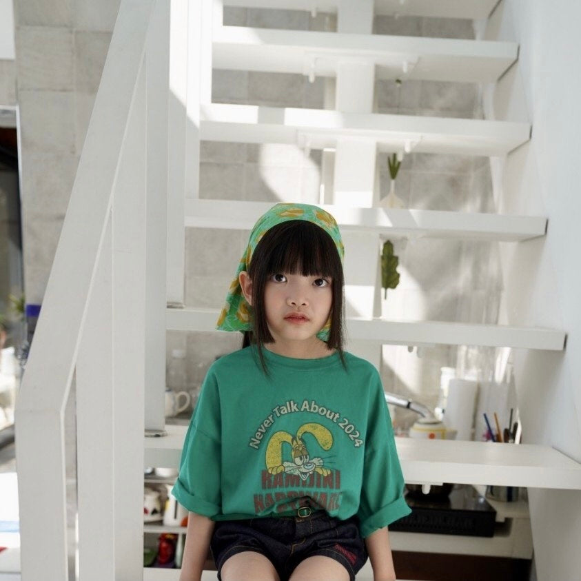 【予約】ramijini ラビットTシャツ---rj615