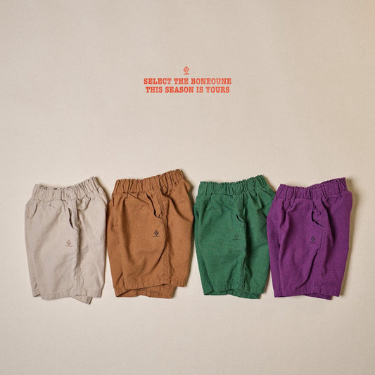 【予約】BONEOUNE バンビ_ショートパンツ---bn015