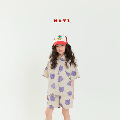 【予約】navi ドッグパンツ---na043