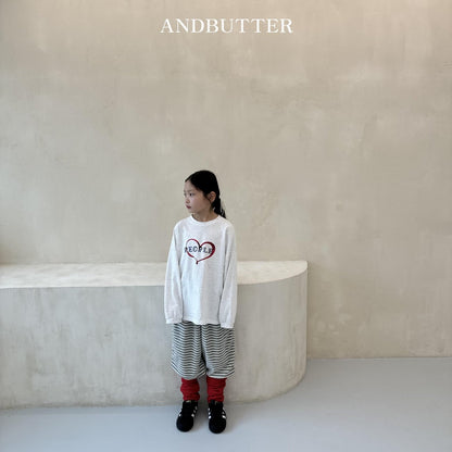 andbutter レッグウォーマー☆即納☆---an217