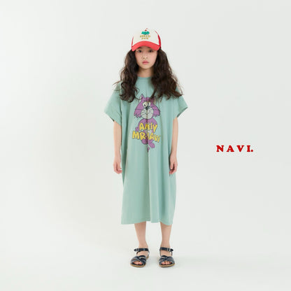 【予約】navi アミリーワンピース---na041