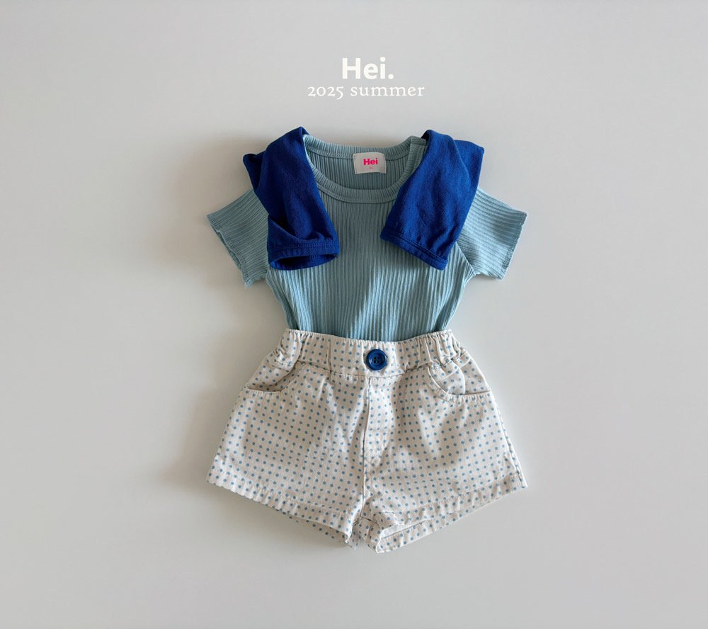 【予約】Hei. スラッシュTシャツ---hi011