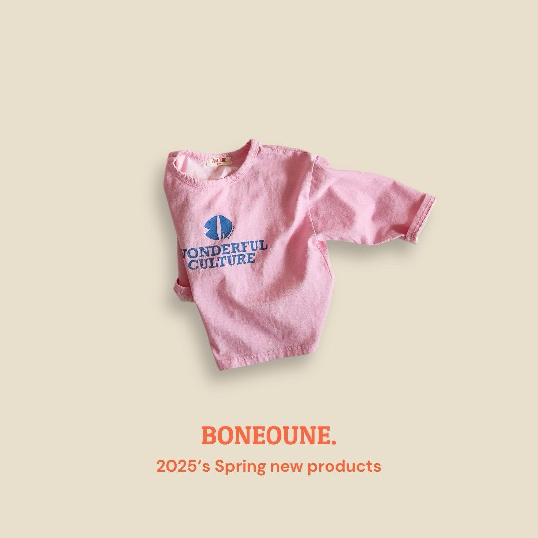 【予約】BONEOUNE  ワンダフルピグTシャツ---bn901