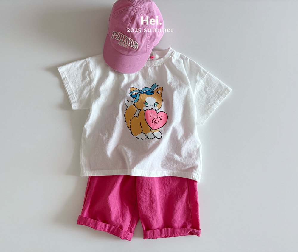 【予約】Hei.キャットロング Tシャツ---hi014