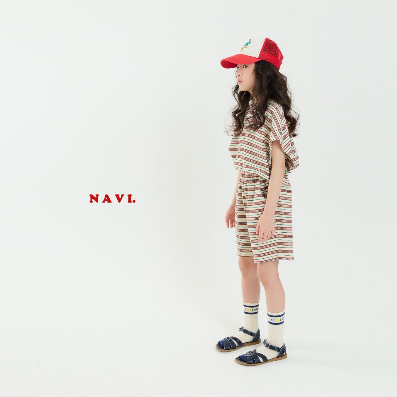 【予約】navi ダブルTシャツ---na039