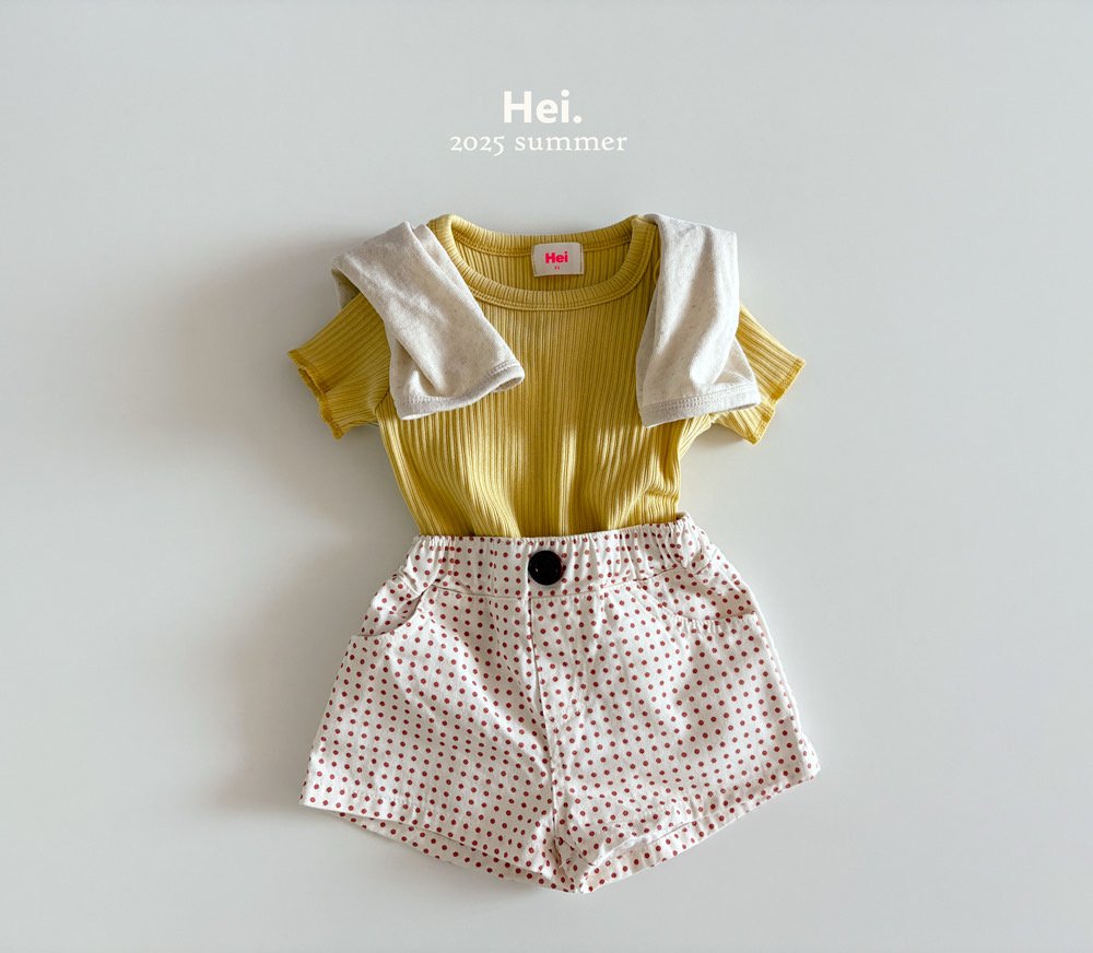 【予約】Hei. スラッシュTシャツ---hi011