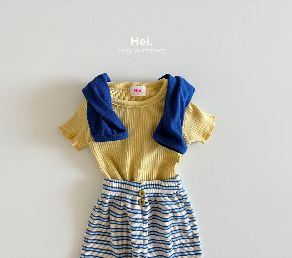 【予約】Hei. ボーダーパンツ---hi018