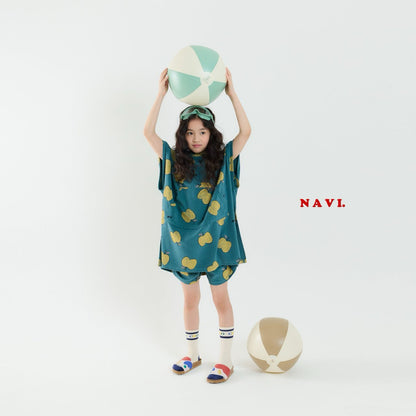 【予約】navi アップルビーチガウン---na031