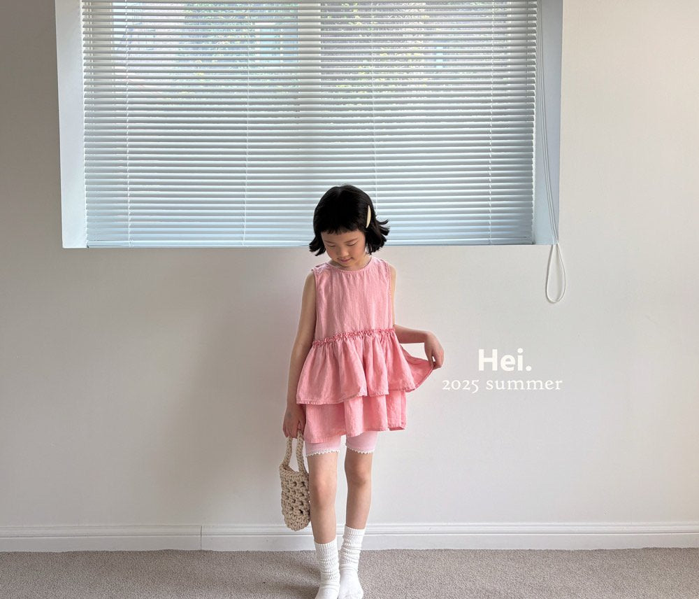 【予約】Hei.リネンクリームワンピース---hi005