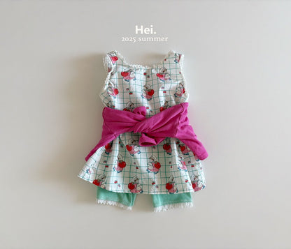 【予約】Hei.チェリーワンピース---hi007
