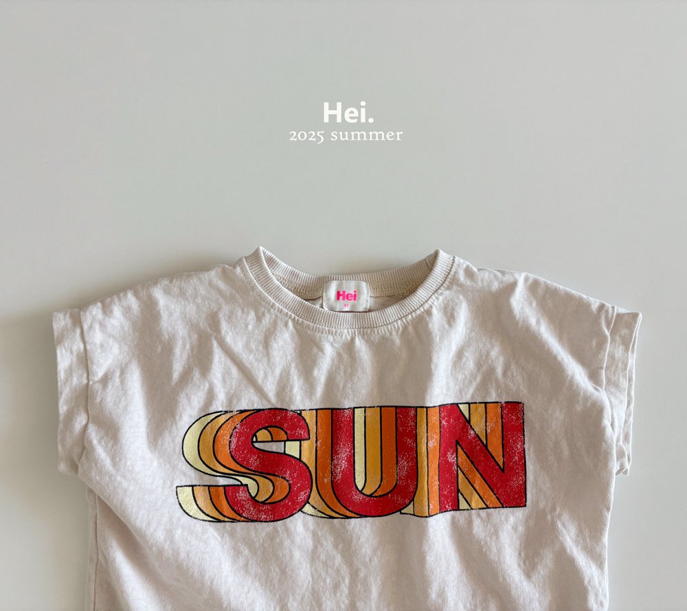 【予約】Hei. サニーTシャツ---hi022