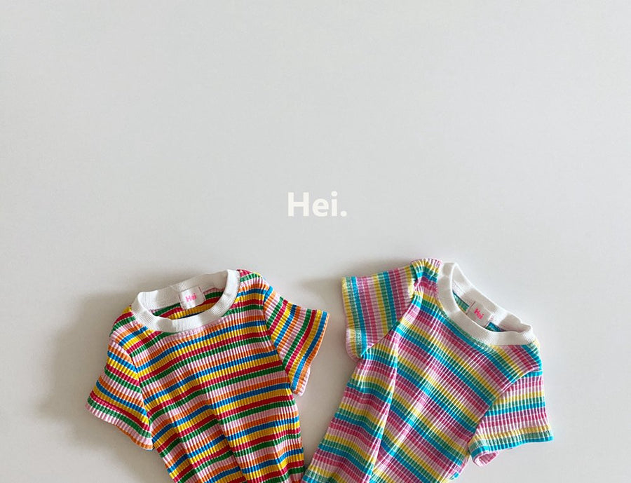 【予約】Hei.レインボーTシャツ---hi717