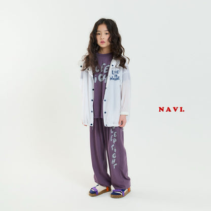 【予約】navi スリープパンツ---na052