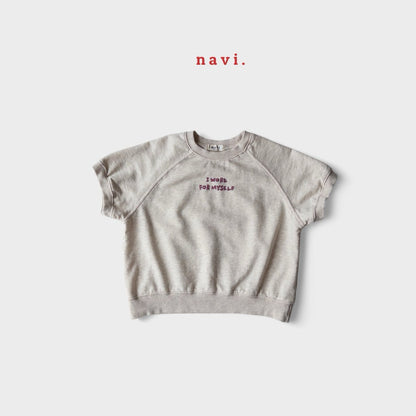【予約】navi モモTシャツ---na045