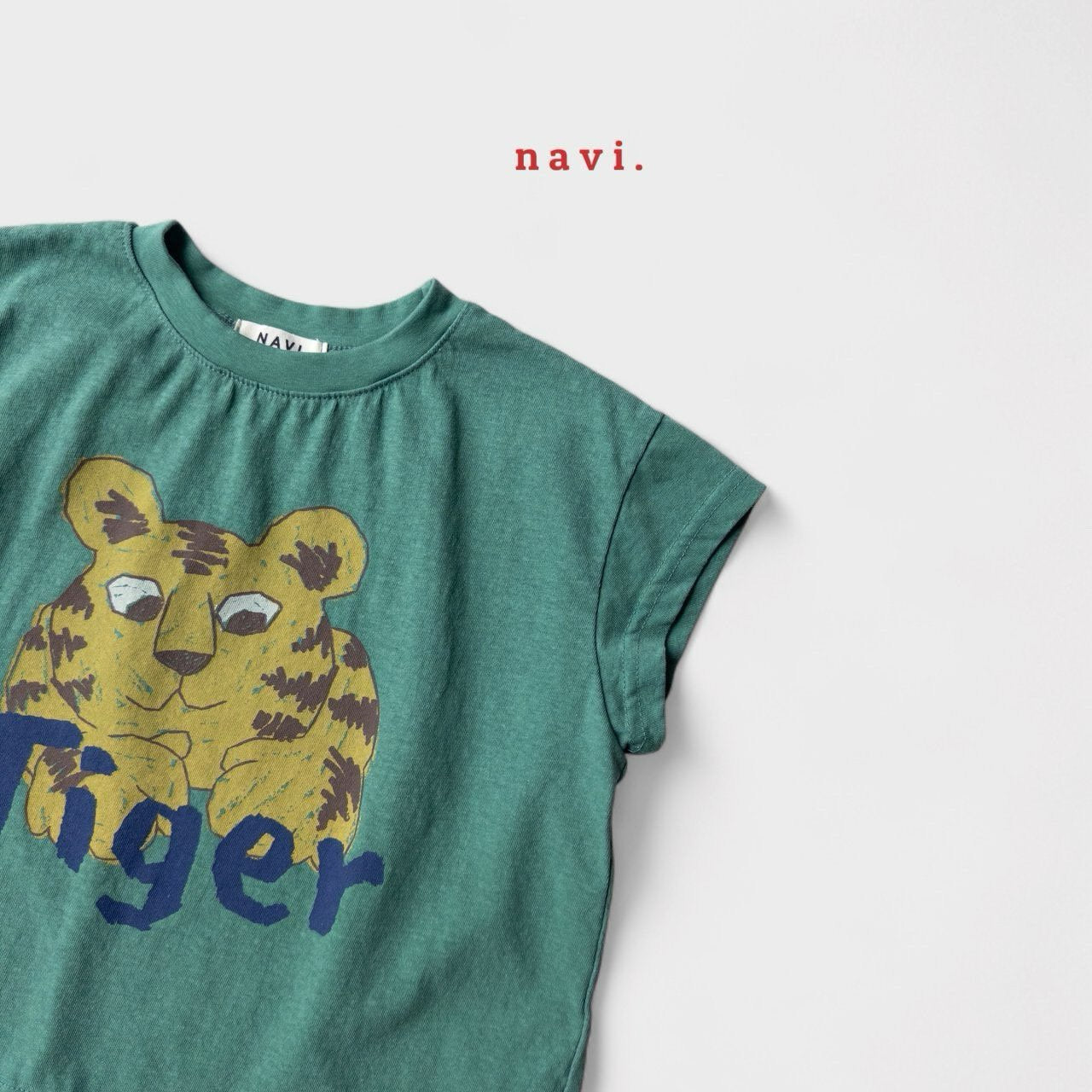 navi タイガーTシャツ---na073☆即納☆