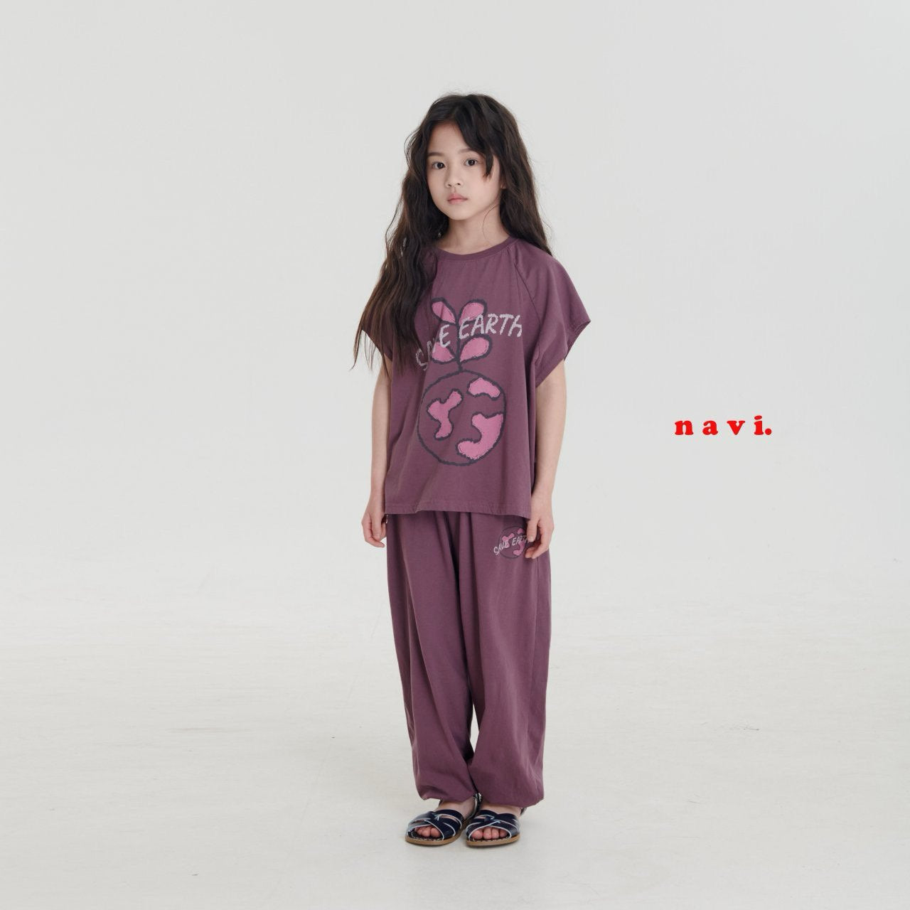 navi アースラグランTシャツ☆即納☆---na801