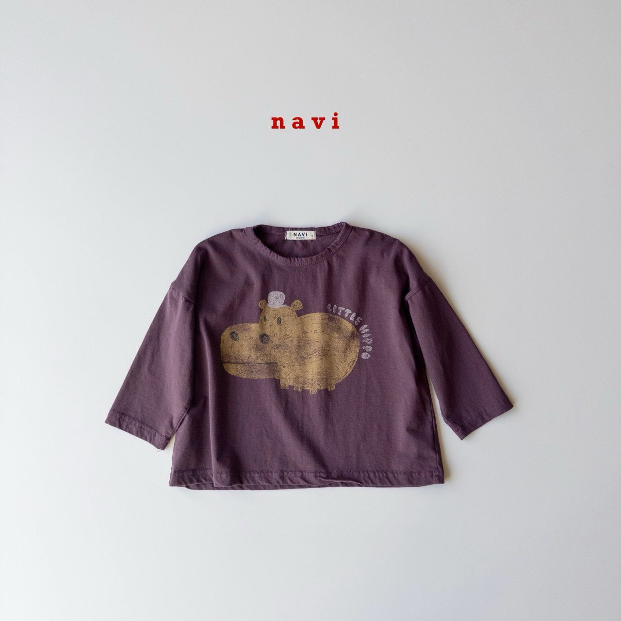 【予約】navi ヒポTシャツ---na25s008