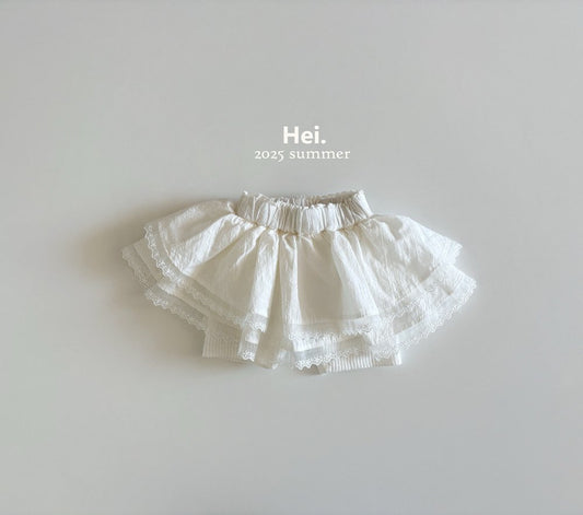【予約】Hei.レギンス付きレーススカート---hi012