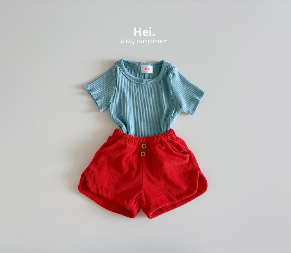 【予約】Hei. スラッシュTシャツ---hi011