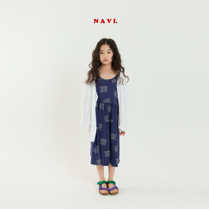 【予約】navi フォントワンピース---na051