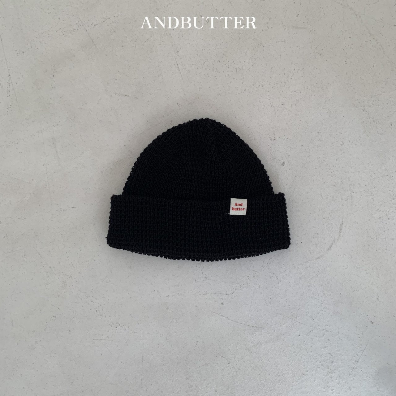 【予約】 andbutter サマーワッフルビーニー---an100