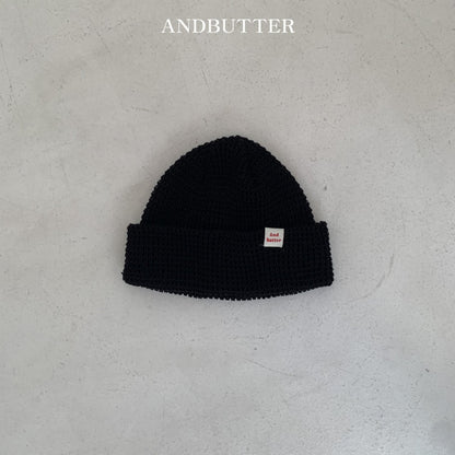 【予約】 andbutter サマーワッフルビーニー---an100