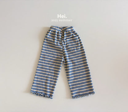 【予約】Hei. ボーダーパンツ---hi018