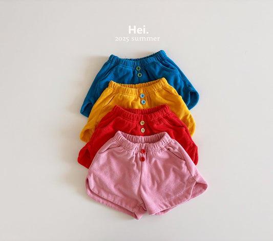 【予約】Hei.カラーテリーパンツ---hi020