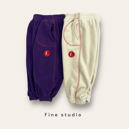 fine studio フリースジョガーPT☆即納☆---fs206