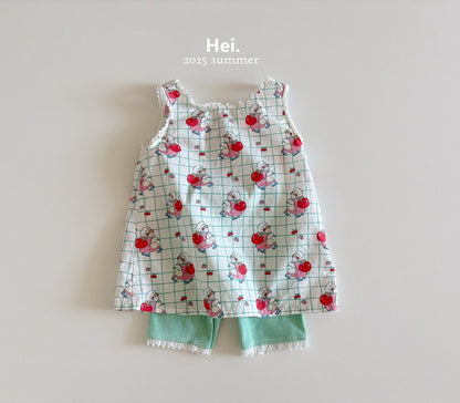 【予約】Hei.チェリーワンピース---hi007