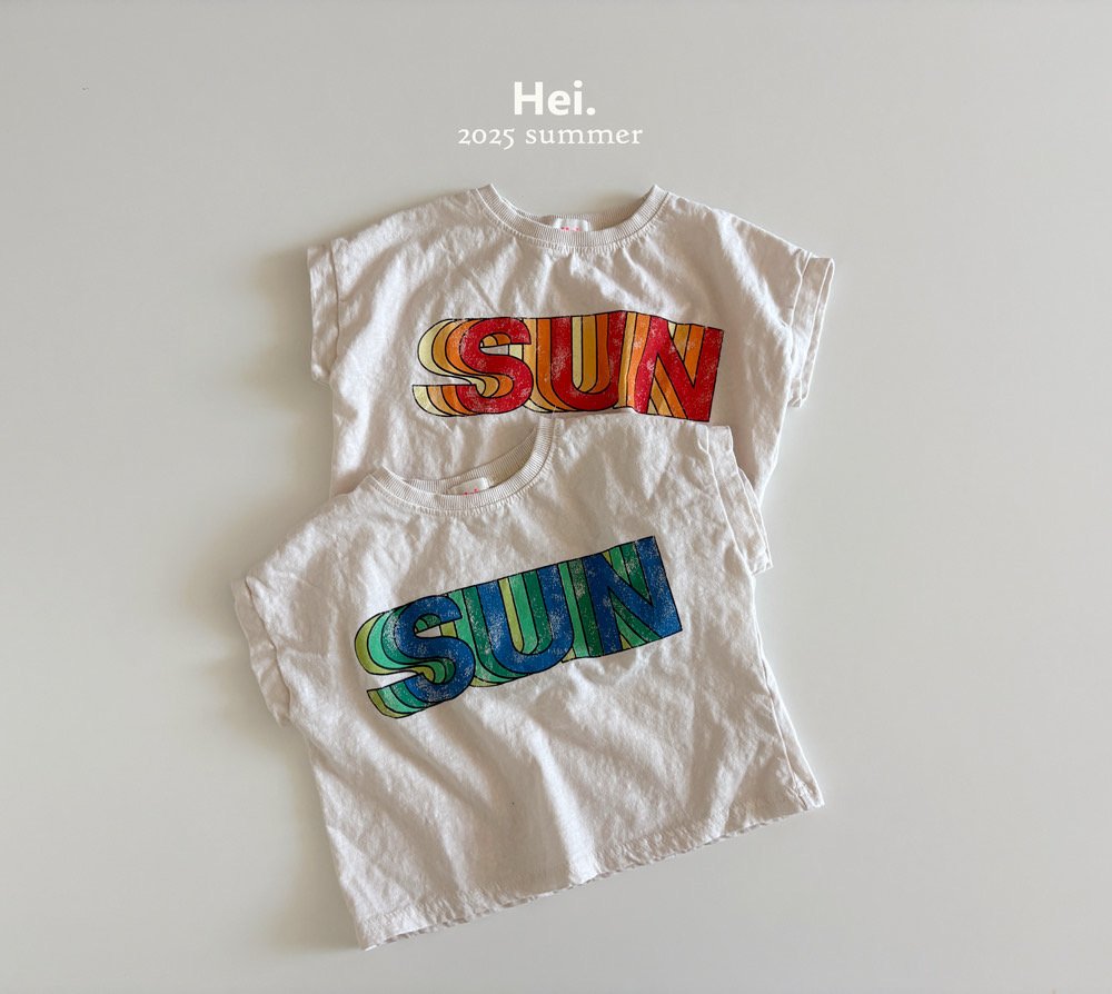 【予約】Hei. サニーTシャツ---hi022