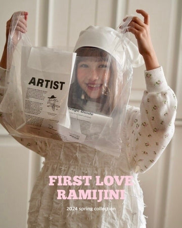 ramijini フラワーワッフルmtm☆即納☆---rj515