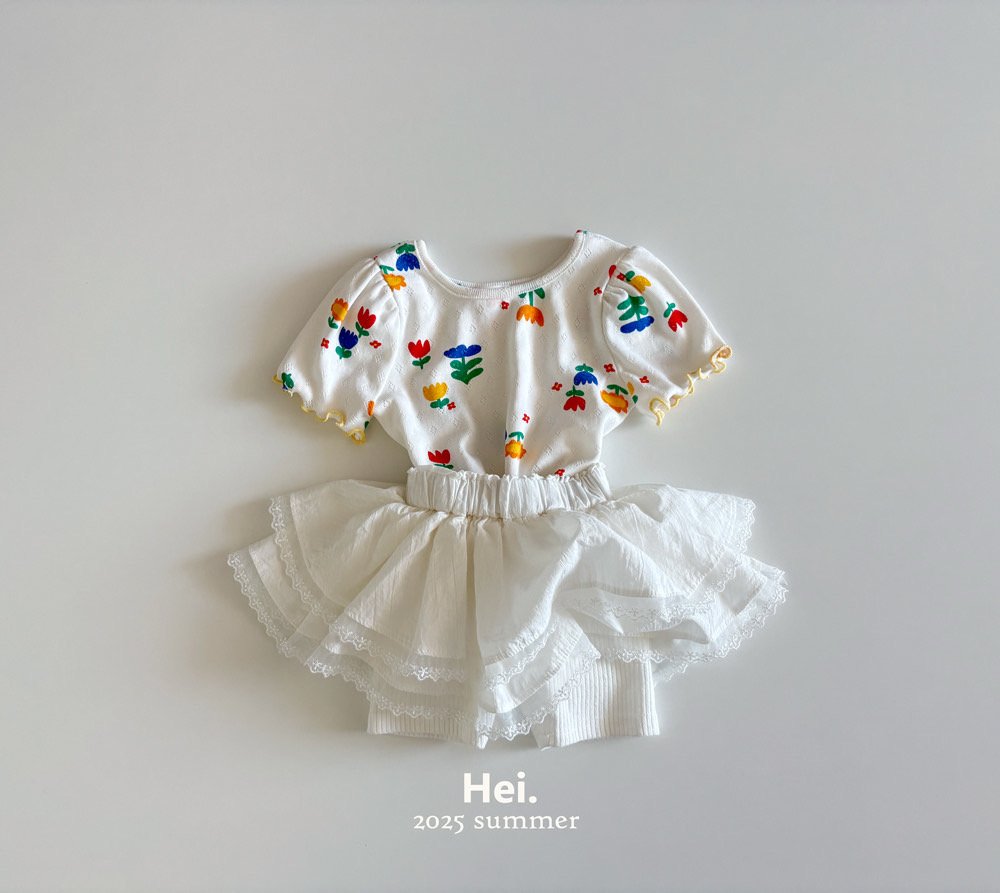 【予約】Hei.レギンス付きレーススカート---hi012