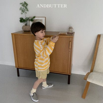 【予約】andbutter ワッフルレースパンツ---an121