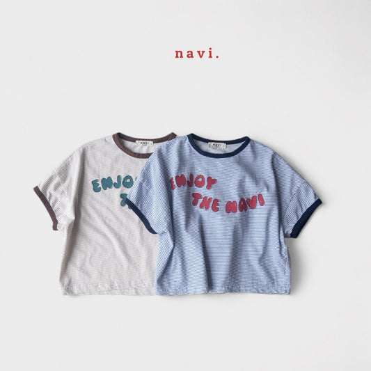 【予約】navi ジョイフルTシャツ---na065