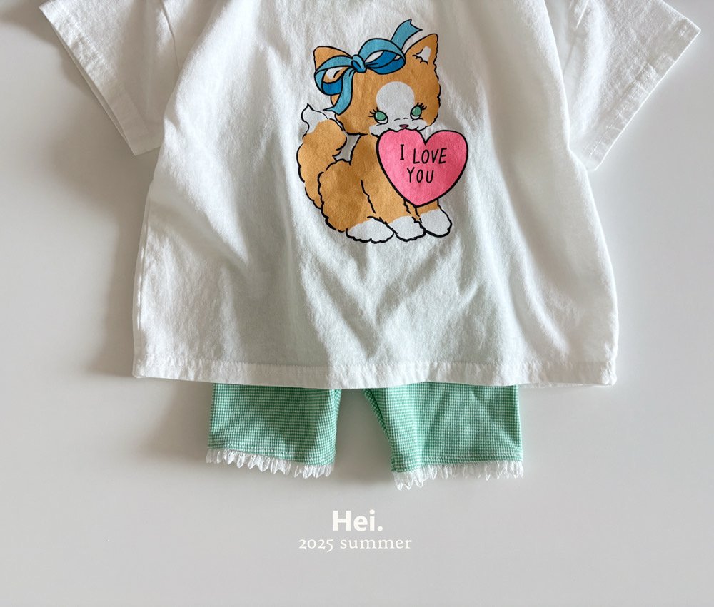 【予約】Hei.キャットロング Tシャツ---hi014