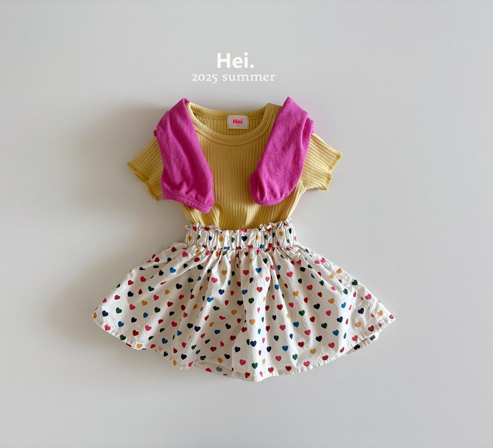 【予約】Hei. スラッシュTシャツ---hi011