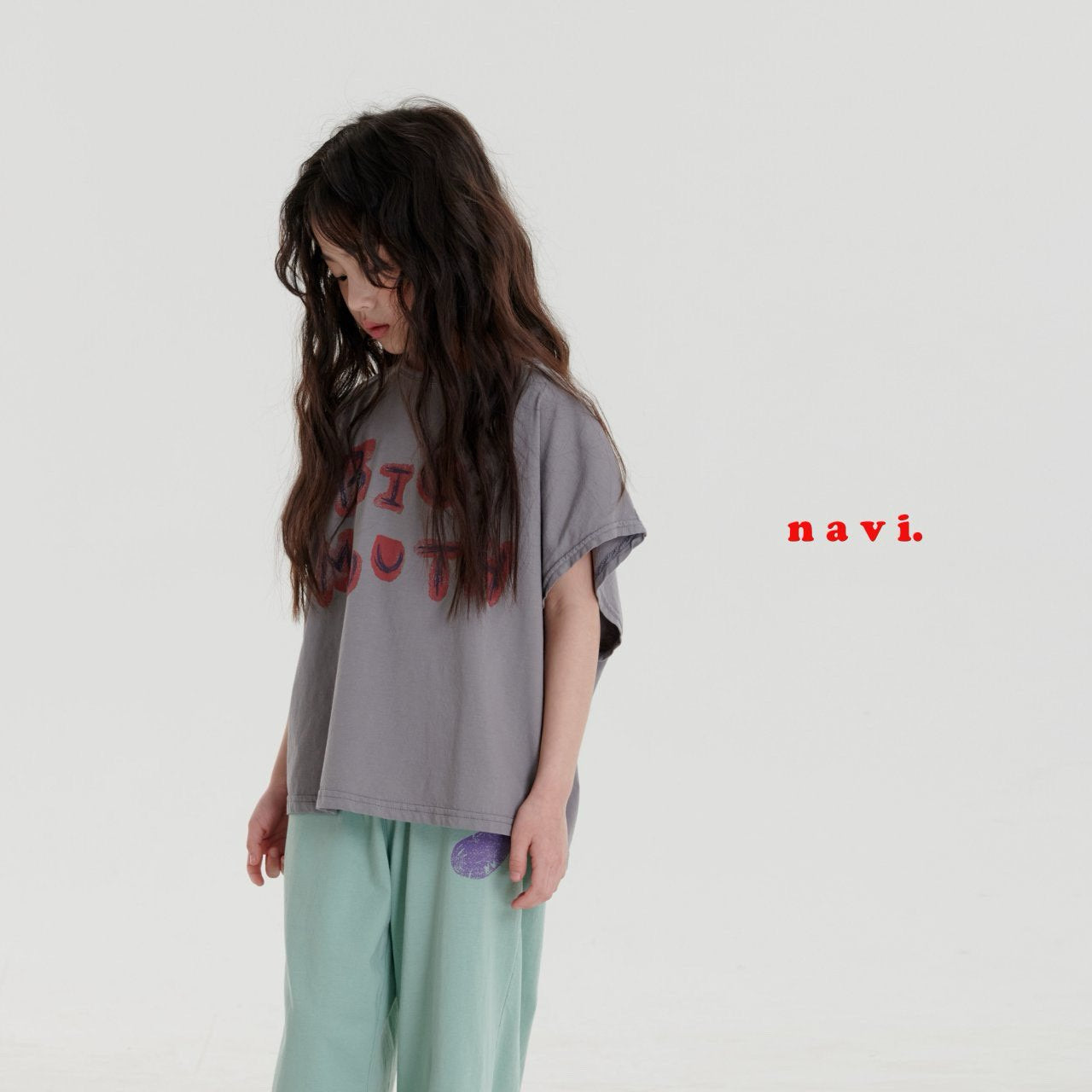 navi マウスTシャツ☆即納☆---na817