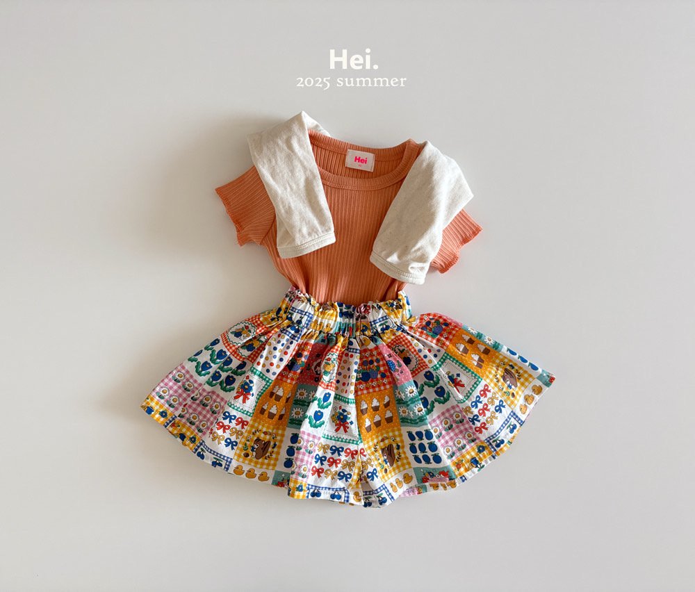 【予約】Hei.キュロットパンツ---hi010