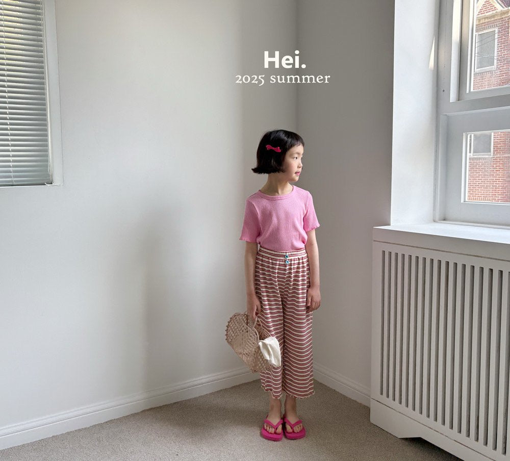 【予約】Hei. スラッシュTシャツ---hi011