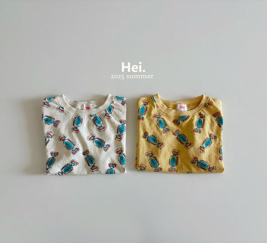 【予約】Hei. キャンディーTシャツ---hi001